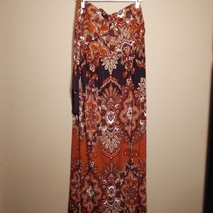 Patterned sun dress